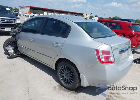 2010 Nissan Sentra 2.0/2.0S/Sr/2.0Sl из США, поврежденный, VIN 3N1AB6AP4AL728828